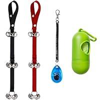 Algopix Similar Product 1 - Zacro Set of 2 Dog Doorbells for Dog
