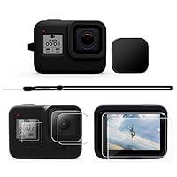 Algopix Similar Product 14 - MAXCAM Accessories Kit for GoPro Hero 8