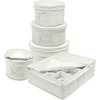 Algopix Similar Product 2 - Sorbus China Storage Containers  5 Pc