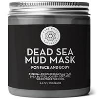 Algopix Similar Product 1 - Pure Body Naturals Dead Sea Mud Mask 