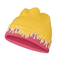 Algopix Similar Product 14 - AmzPrint Thermal Winter Knit Beanie Hat