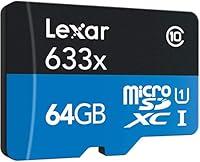 Algopix Similar Product 17 - Lexar HighPerformance 64GB MicroSDXC