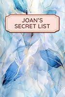 Algopix Similar Product 18 - Joans Secret List Personal Journal