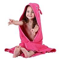 Algopix Similar Product 16 - MICHLEY Animal Hooded Baby Towel