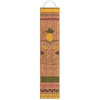 Algopix Similar Product 20 - Large Multicolor Wood  Twine Tiki Head