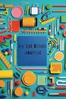 Algopix Similar Product 19 - My 1st Grade Journal