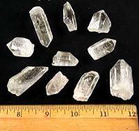 Algopix Similar Product 17 - Clear Quartz Points AB Grade 58 