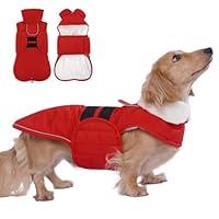 Algopix Similar Product 20 - Lelepet Dachshund Coat Warm Dog Winter