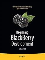 Algopix Similar Product 14 - Beginning BlackBerry Development Books