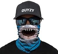 Algopix Similar Product 15 - OUYZY Neck Gaiter Face Scarf Cover Mask