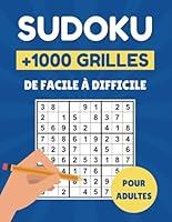 Algopix Similar Product 10 - 1000 Sudoku pour Adultes de Facile 