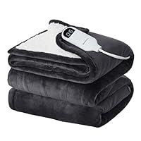 Algopix Similar Product 20 - Bedsure Electric Blanket Full Size 