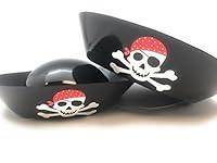 Algopix Similar Product 8 - Oojami 24 Piece Child Pirate Hats Black