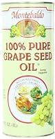 Algopix Similar Product 3 - Montebaldo Grapeseed Oil, 33.75 Ounce