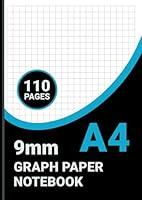 Algopix Similar Product 11 - 9mm Graph Paper Notebook A4 9mm