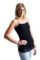 Algopix Similar Product 11 - Undercover Mama Lace Trim Nursing Tank