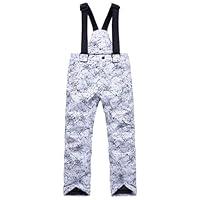 Algopix Similar Product 19 - Toddler Snow Pant  Winter Ski Bibs W