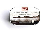 Algopix Similar Product 1 - ICan Icelandic Cod Liver in Own Oil