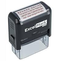 Algopix Similar Product 4 - Second Notice Past Due  Self Inking