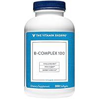 Algopix Similar Product 3 - The Vitamin Shoppe BComplex 100 