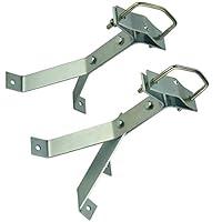 Algopix Similar Product 19 - 8 Inch HeavyDuty Antenna Wall Mount 1