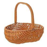 Algopix Similar Product 20 - Natural Rattan Storage Basket Artistic