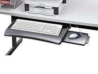Algopix Similar Product 12 - Fellowes UnderDesk Keyboard Manager