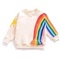 Algopix Similar Product 14 - YOHA Baby Girls Clothes Rainbow