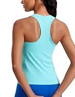 Algopix Similar Product 18 - CRZ YOGA Seamless Womens Tank Tops