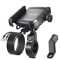 Algopix Similar Product 20 - iMESTOU Motorcycle Phone Mount USB