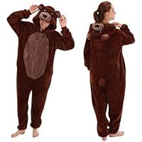 Algopix Similar Product 4 - COSUSKET Snug Fit Unisex Adult Onesie