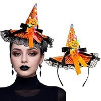 Algopix Similar Product 2 - Bouory Halloween Light Up Headband