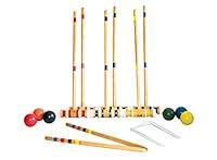 Algopix Similar Product 9 - Triumph Sports Six Player Croquet Sets