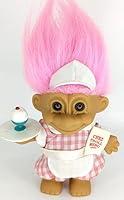 Algopix Similar Product 11 - Russ Troll Doll Pink Hair Waitress