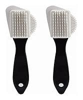 Algopix Similar Product 13 - IHZVMUCXJG Shoe Brush 1Pc 3Side Shoe