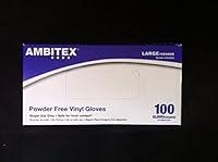 Algopix Similar Product 19 - Ambitex Powder Free Vinyl Gloves