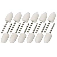Algopix Similar Product 12 - Shintop 12pcs Felt Point Polishing Tool
