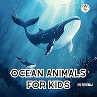 Algopix Similar Product 6 - Ocean Animals for Kids Illustrated