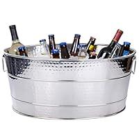 Algopix Similar Product 8 - BREKX Aspen HeavyDuty Oval Stainless