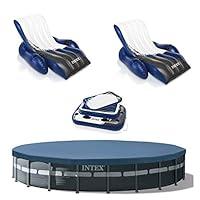 Algopix Similar Product 20 - Intex 26ft x 52in Above Ground Pool