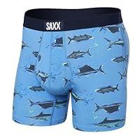 Algopix Similar Product 7 - SAXX UNDERWEAR Mens Ultra Boxer Brief