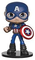 Algopix Similar Product 12 - Funko Wobbler Captain America Civil