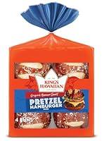 Algopix Similar Product 1 - Kings Hawaiian Pretzel Hamburger Buns