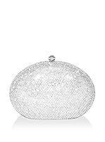 Algopix Similar Product 6 - Dolli Rose Crystal Minaudiere Clutch