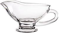 Algopix Similar Product 12 - Circleware Saucy Glass Gravy Dish with