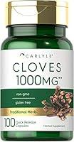 Algopix Similar Product 19 - Carlyle Cloves Supplement  1000mg 