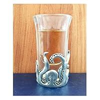 Algopix Similar Product 15 - Basic Spirit Shot Glass  Octopus Home