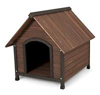 Algopix Similar Product 7 - Aspen Pet Ruff Hauz Peak Roof Dog