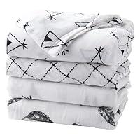 Algopix Similar Product 13 - upsimples Baby Swaddle Blanket Unisex