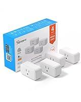 Algopix Similar Product 15 - SONOFF S40 WiFi Smart Plug with Energy